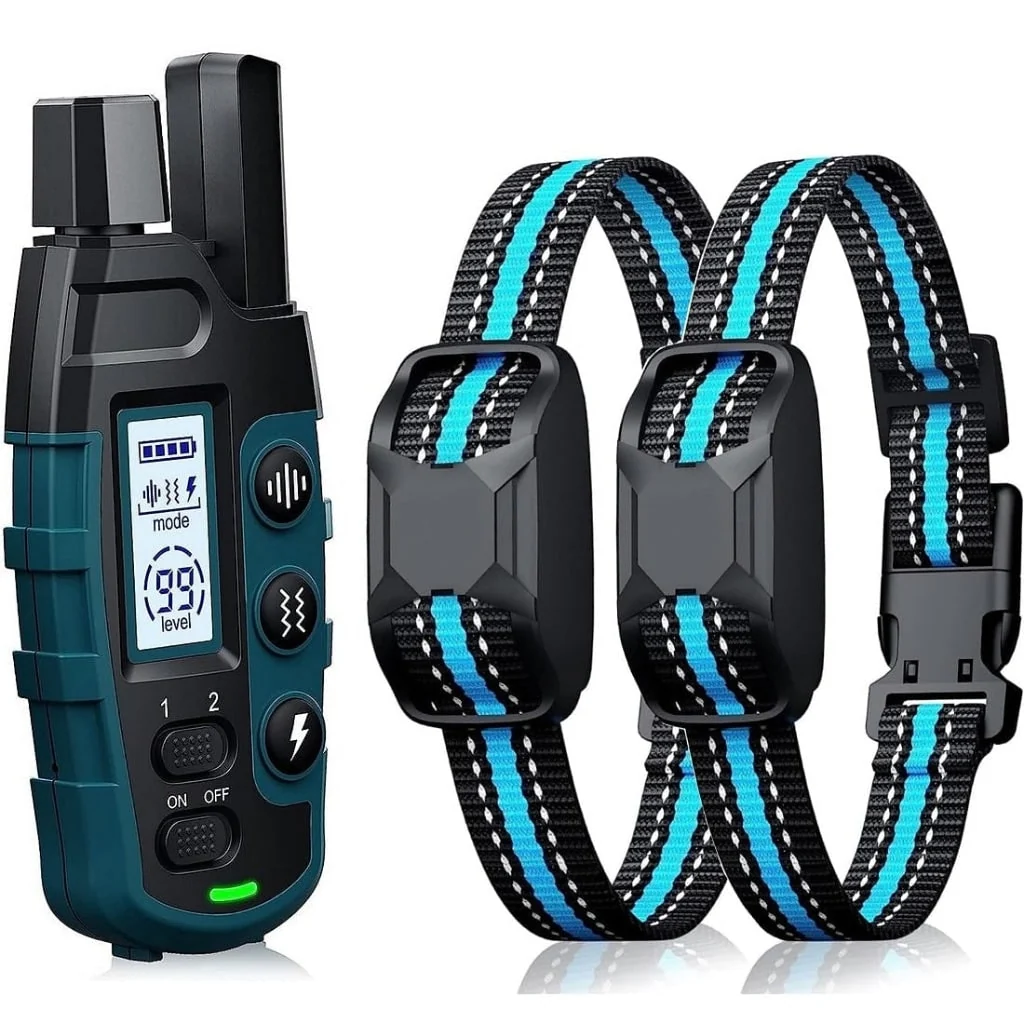 Dog Training Collar Remote Control Adjustable System - Image 4